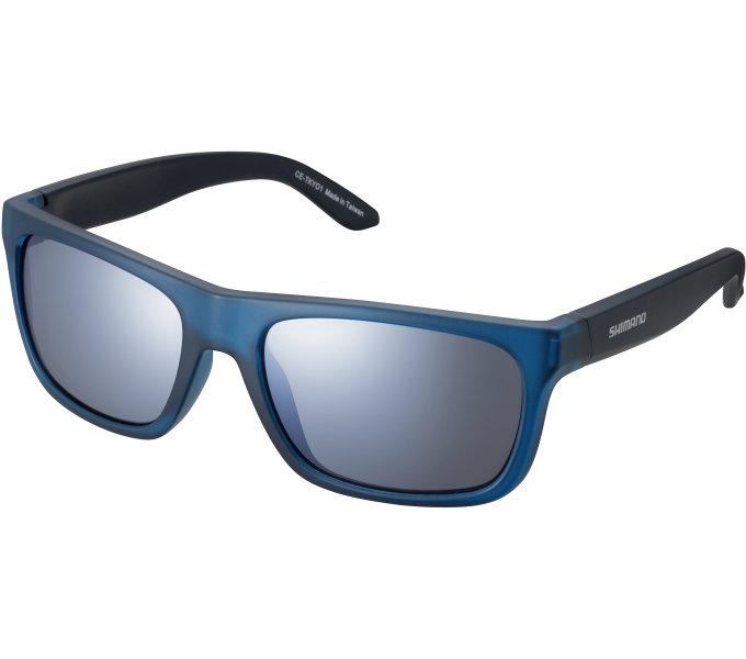 Окуляри Shimano TOKYO, чорно-сині, фото 1
