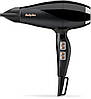 Фен Babyliss Air Power Pro — 2300 Вт, дифузор, іонізація, холодний обдув, чорно-рожевий, фото 10