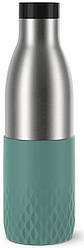 Термопляшка Tefal Bludrop Soft Touch — 700 мл, нержавіюча сталь, зелена