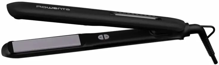 Випрямляч Rowenta Optiliss+ — кераміка турмалін, 140–230°C, чорний