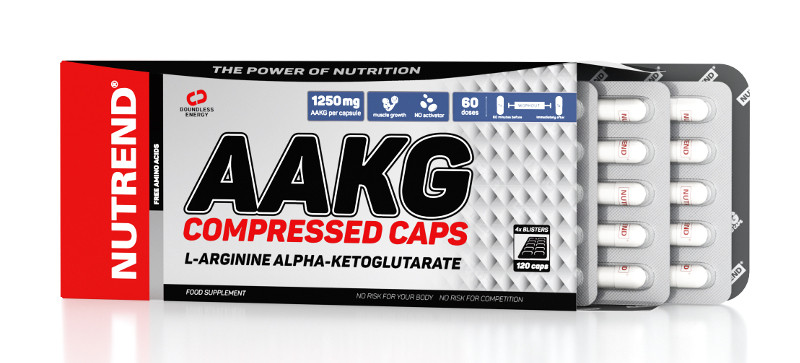 Nutrend AAKG Compressed Caps (60 капс)