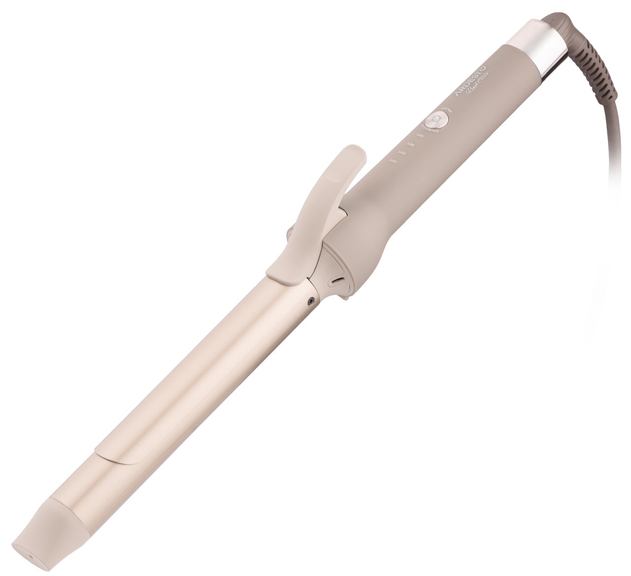 Плойка Ardesto Pearl Cream — 48 Вт, керамічне покриття, понад 200°C, бежевий