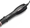 Фен-щітка Babyliss Smooth Finish — 1200 Вт, кераміка, іонізація, холодний обдув, чорний, фото 8
