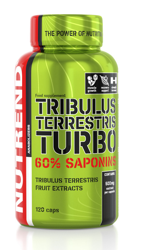 Nutrend Tribulus Terrestris turbo (120 капс)