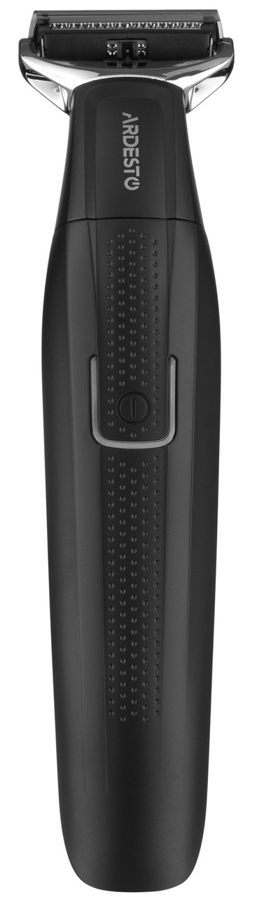 Бритва електрична Ardesto One Blade SHR-PTR1 — Li-Ion, сухе та вологе гоління, тример, 3 насадки, чорна