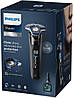 Бритва електрична Philips Series 7000 SkinIQ S7886/55 — 4 головки, Li-Ion, сухе/вологе гоління, чорна, фото 6