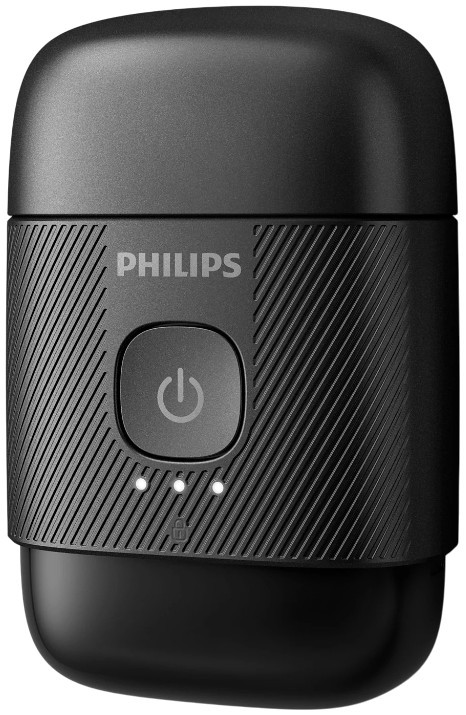 Бритва електрична Philips Shaver 500 S591/05 — 2 головки, Li-Ion, сухе/вологе гоління, чорна