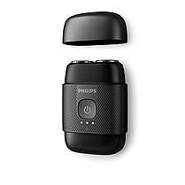Бритва електрична Philips Shaver 500 S591/05 — 2 головки, Li-Ion, сухе/вологе гоління, чорна, фото 4