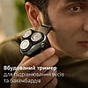 Бритва електрична Philips Series 3000 S3341/13 — 3 головки, Li-Ion, сухе/вологе гоління, сіра, фото 8