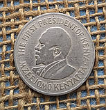 1 шилiнг 1971 року. Кенiя, фото 2