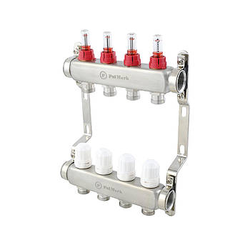 Колектор PLM 1"x3/4" 4 виходи PSMF104