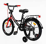 Дитячий велосипед Corso Maxis Cl 18" для хлопчика, фото 9