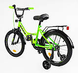 Дитячий велосипед Corso Maxis Cl 18" для хлопчика, фото 5