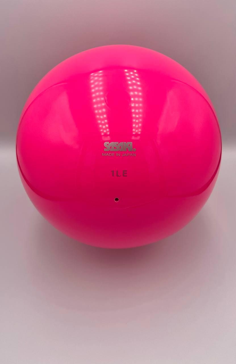 М'яч Sasaki M-20B Pink (P) 17 см для гімнастики, фото 1