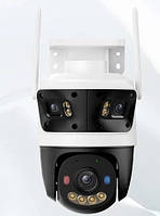 IMOU Cruiser Triple 11 МП Багатооб'єктивна Wi-Fi камера безпеки