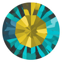 Конусні стрази Preciosa ss6.5/pp14(2.00 - 2.10 мм) Blue Zircon, фото 1