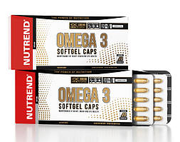 Nutrend Omega 3 Softgel Caps (120 кап)