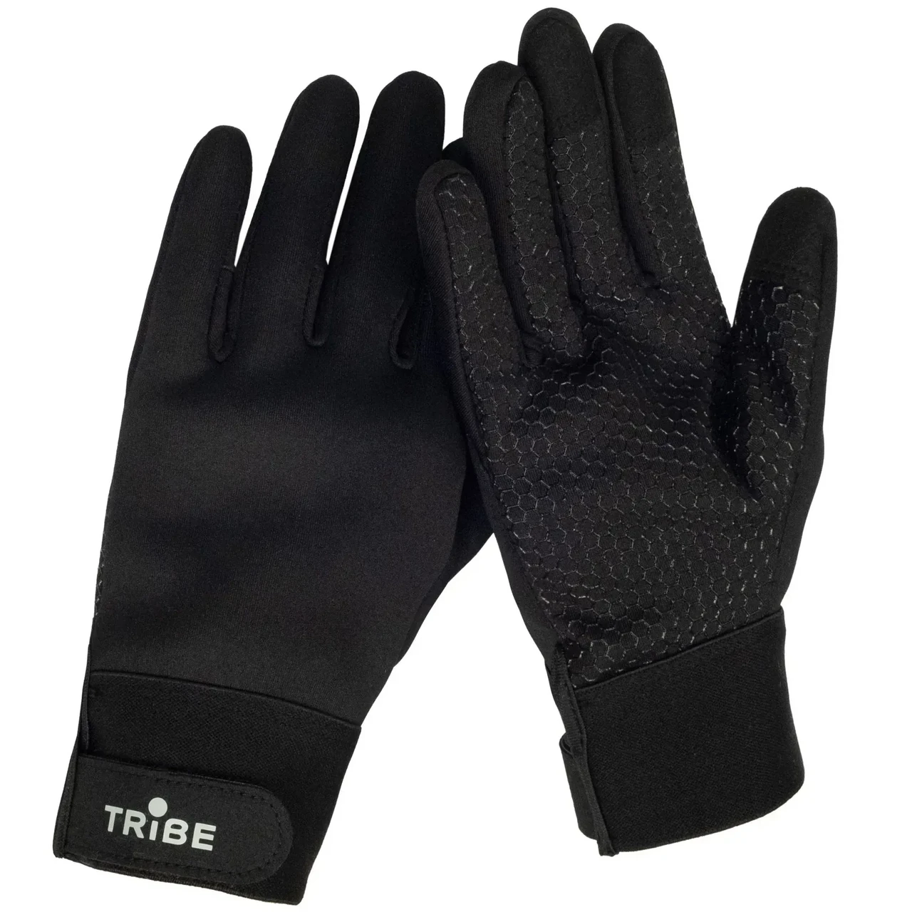 Рукавиці Tribe Wind Gloves T-KC-0012-black, фото 1