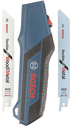 Тримач для шабельних полотен Bosch — рукоятка, комплект 2 полотна