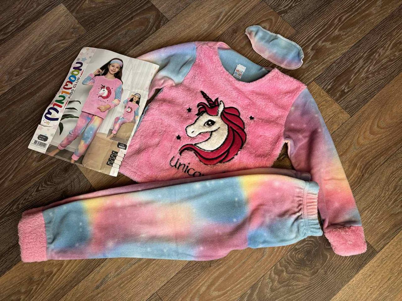 Піжами дитячі підліткові для дівчаток MINI MOON, фото 1