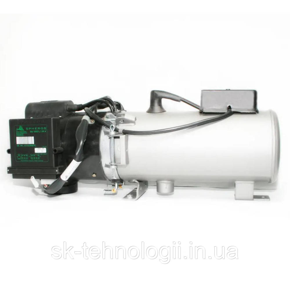 Рідинний обігрівач передпусковий Spheros DBW 160, 16 кВт, 24В, 8502100, фото 1