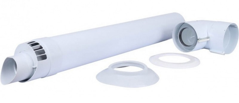 Коаксіальний комплект 60/100 конденасаційний Baxi, фото 1