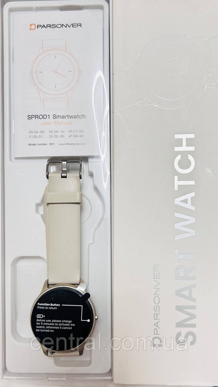 Смарт-годинник Parsonver SR1, фото 1