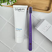 Набір BlueM Oxygen Curaprox Soft 1560 (зубна паста 75 мл без фтору + зубна щітка Soft)
