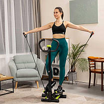 Степпер зі стійкою Hop-Sport HS-055S Noble lime, фото 2