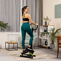 Степпер зі стійкою Hop-Sport HS-055S Noble lime, фото 4