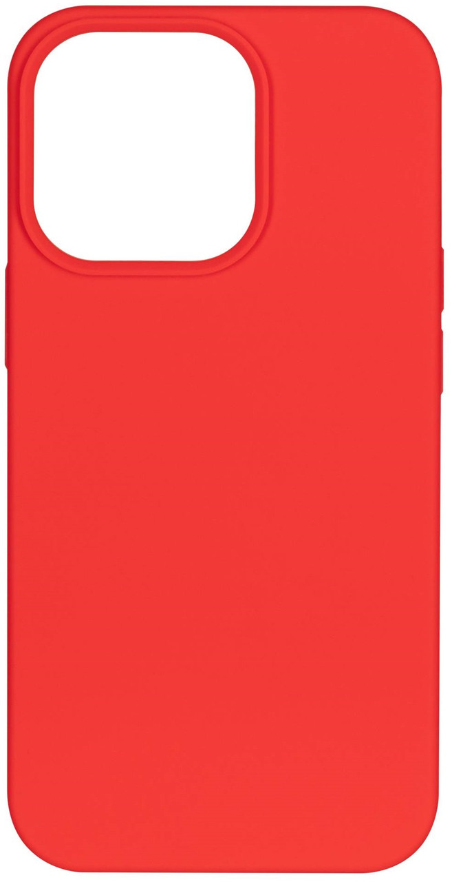 Чехол 2E Basic — для iPhone 14 Pro, силиконовый, красный