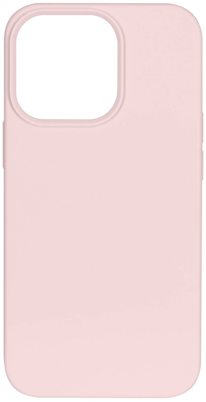 Чехол 2E Basic — для iPhone 14 Pro, силиконовый, розовый