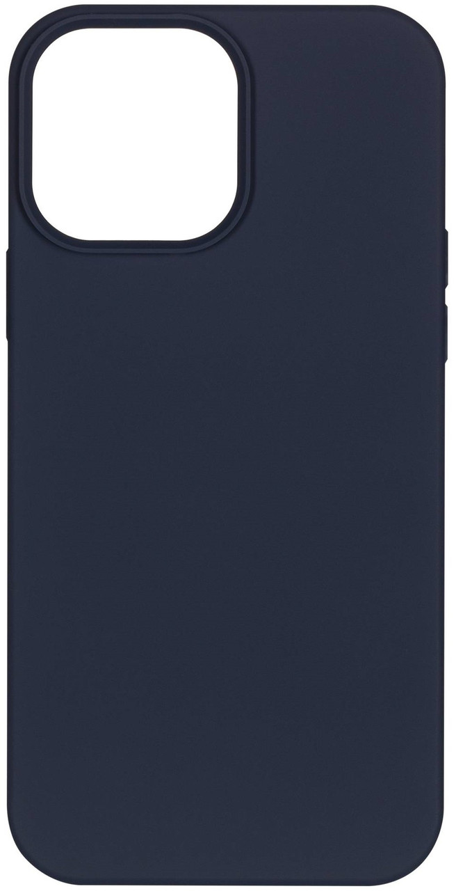 Чехол 2E Basic — для iPhone 14 Pro Max, силиконовый, тёмно-синий