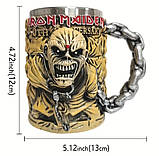 Чашка гурт Iron Maiden, фото 2