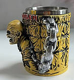 Чашка гурт Iron Maiden, фото 4
