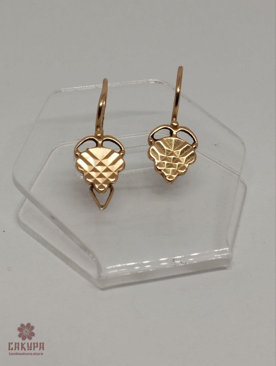 Золоті Сережки, фото 1