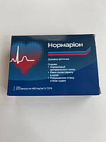 Нормаріон - натуральний препарат для підтримки серцево-судинної системи 20капс
