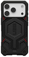 Чохол UAG Monarch Pro MagSafe для iPhone 17 Pro, Kevlar Black