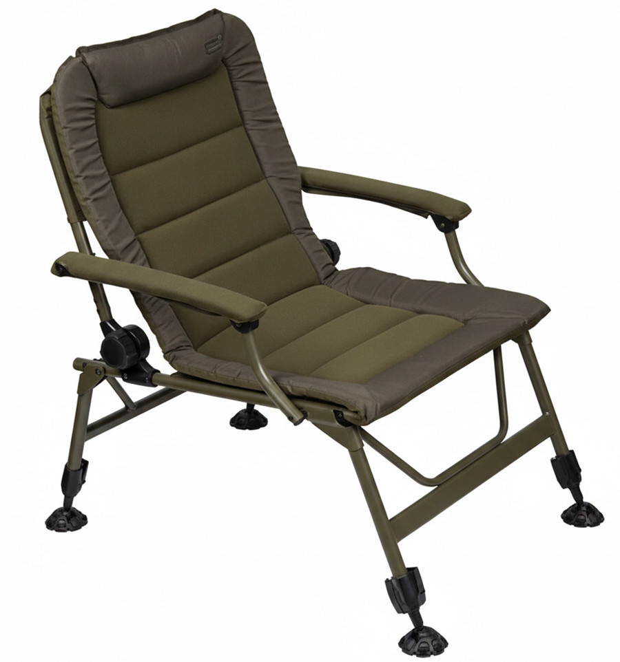 Коропове крісло з підлокітниками FOX Voyager Recliner Chair