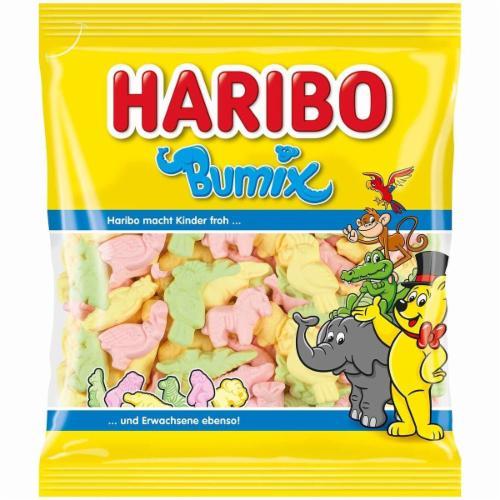 Цукерки желейні Haribo Bumix фруктові 175 g, фото 1