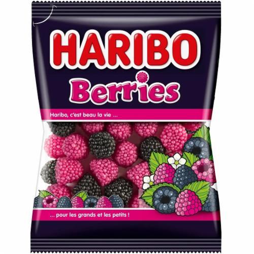 Цукерки желейні Haribo Berries ягоди 175 g, фото 1