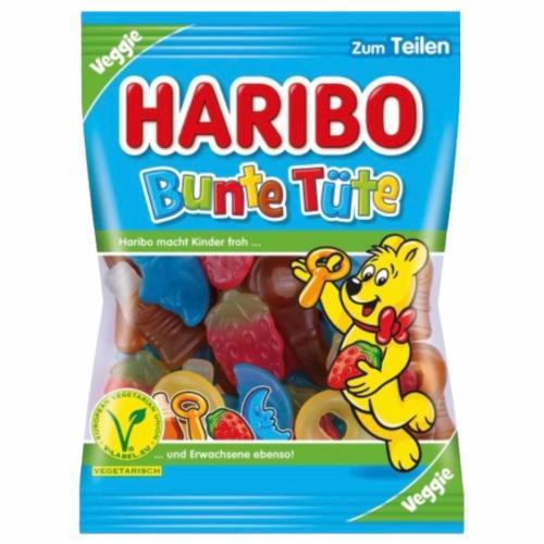 Цукерки Haribo Bunte Tute 175 g, фото 1