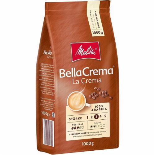 Кава в зернах Melitta Bella Crema La Crema кремова 1 kg, фото 1