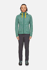 Кофта жіноча Rab Amy Hoody Wmns, Deep Ink, 12 (RB QFF-31-DIK-12), фото 2