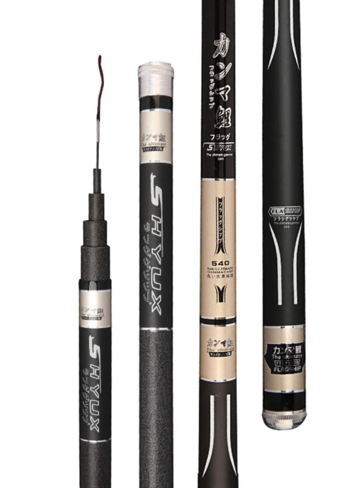 Вудилище Херабуна "Herabuna Carbon Flex 4H" 4,50 м Карбон