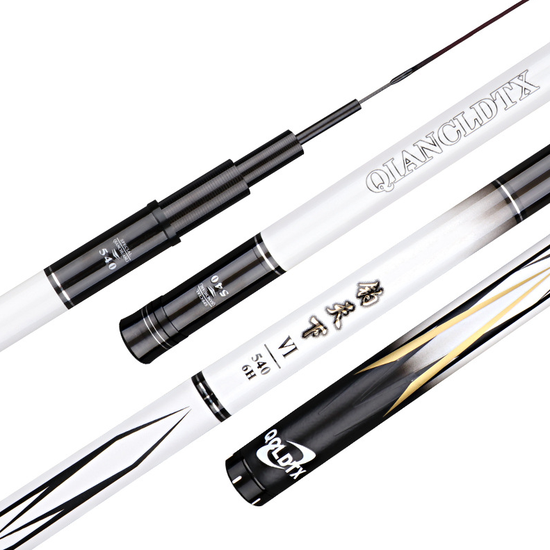 Вудилище Herabuna "Білий Шторм"  4,50 м Карбон