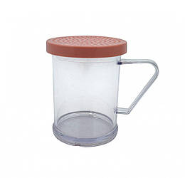 Диспенсер One Chef для спецій 4 мм 280 мл d7 см h9,5 см полікарбонат (110109)