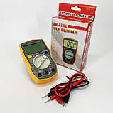 Мультиметр тестер цифровий точний HAOYUE UT33B, Мультиметр для електрообладнання, Точний тестер напруги HO-44, фото 2