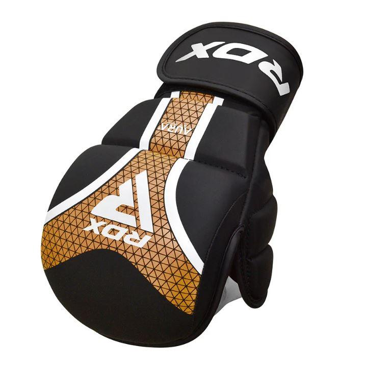 Рукавички ММА RDX T17 Aura Gold XL