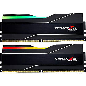 Модуль пам'яті DDR5 G.Skill Trident Z5 Neo RGB 2x16GB 6400MHz Black (F5-6400J3239G16GX2-TZ5NR) [148670]